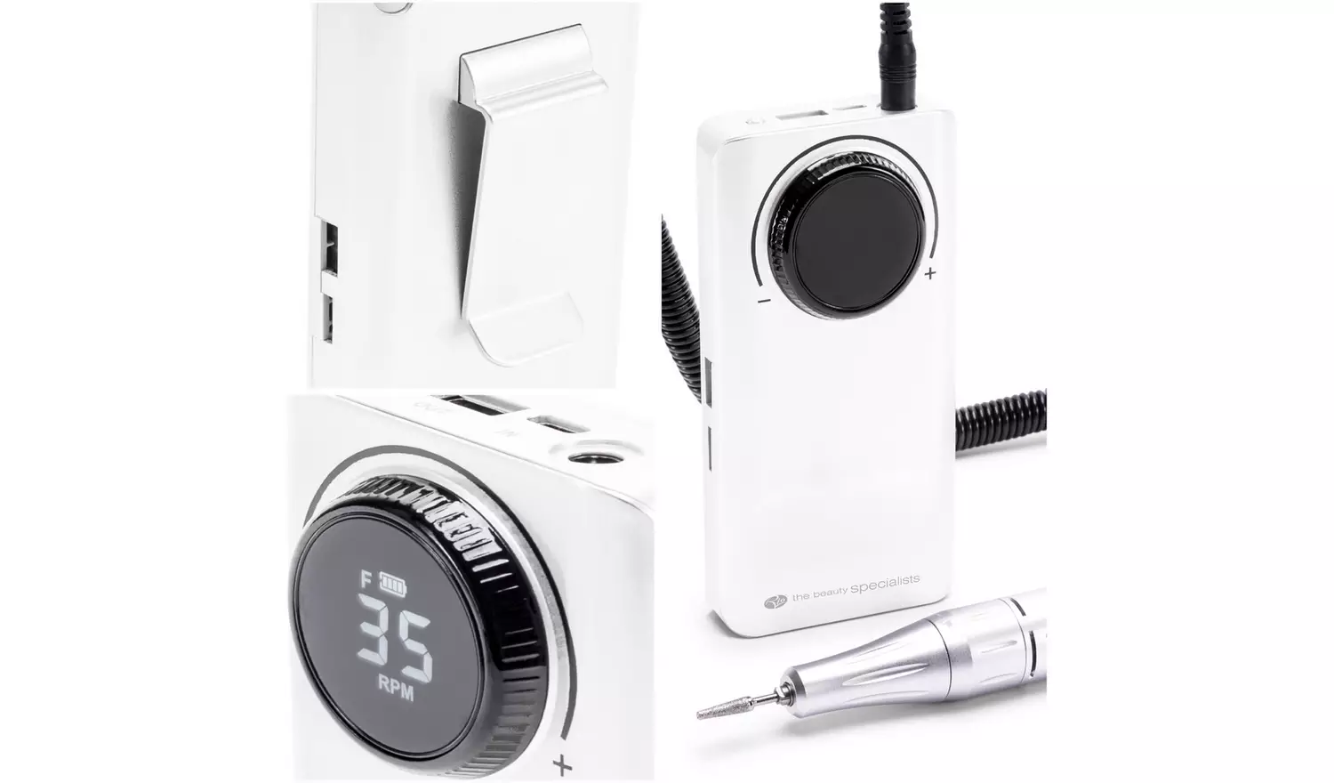 Rio Professional Cordless Electric Nail File