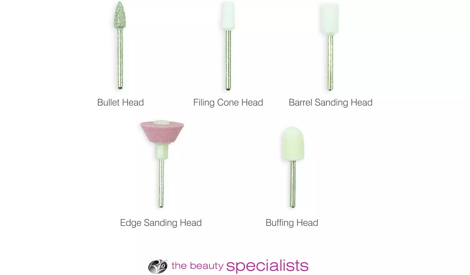 Rio Professional Cordless Electric Nail File