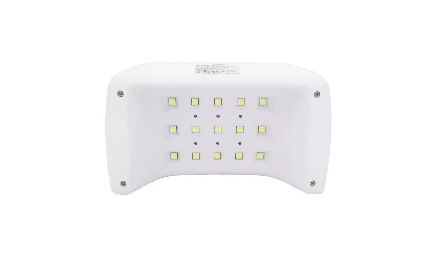 W7 UV/LED Gel Nail Lamp