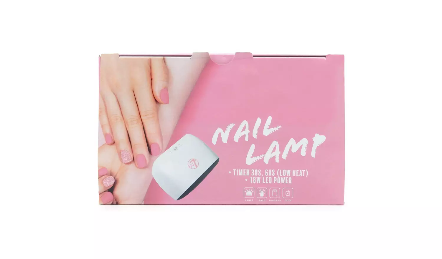 W7 UV/LED Gel Nail Lamp