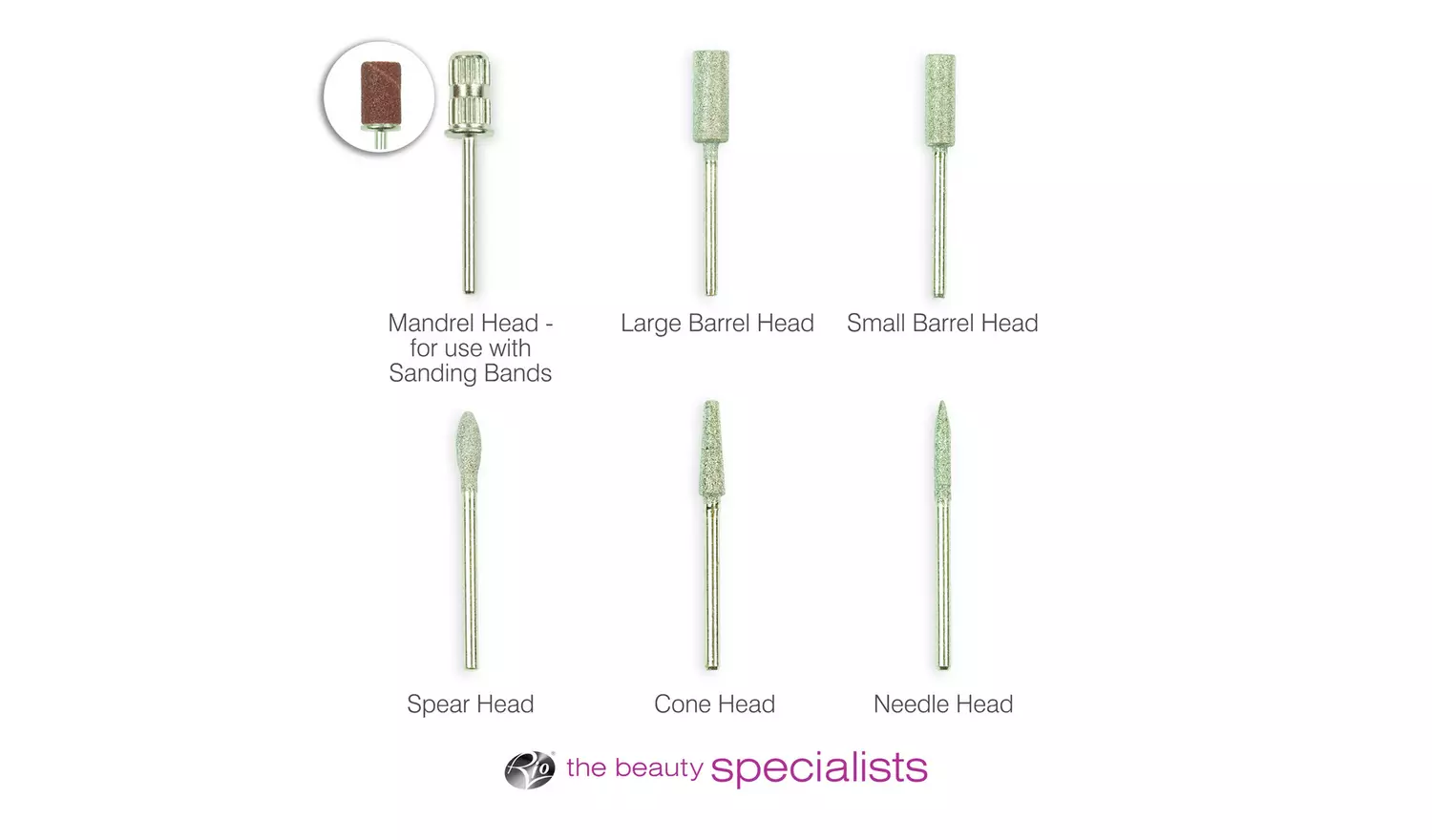 Rio Professional Electric Nail File