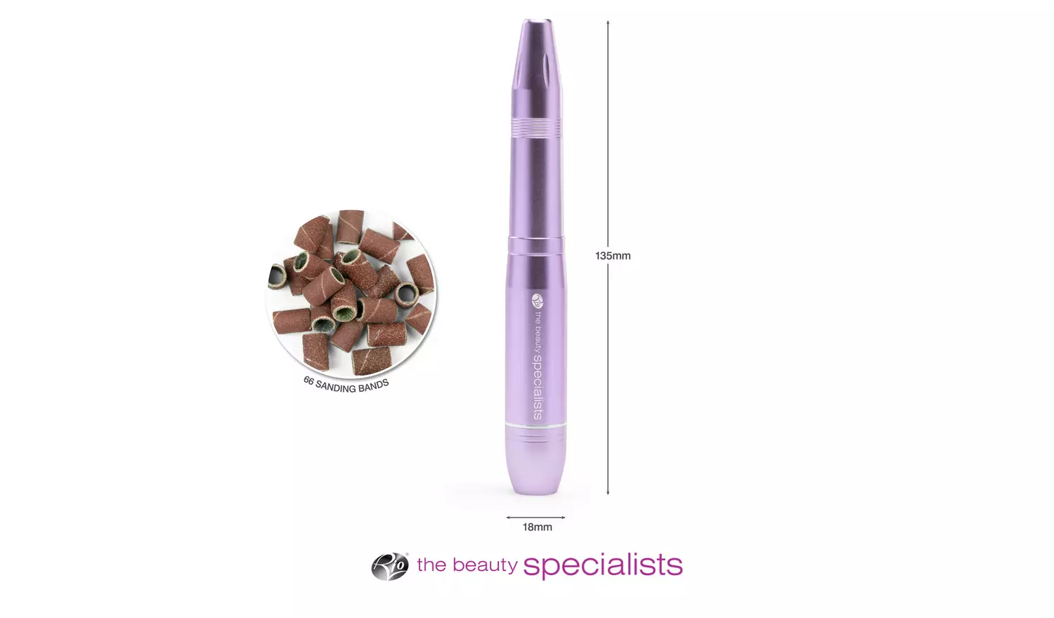 Rio Professional Electric Nail File