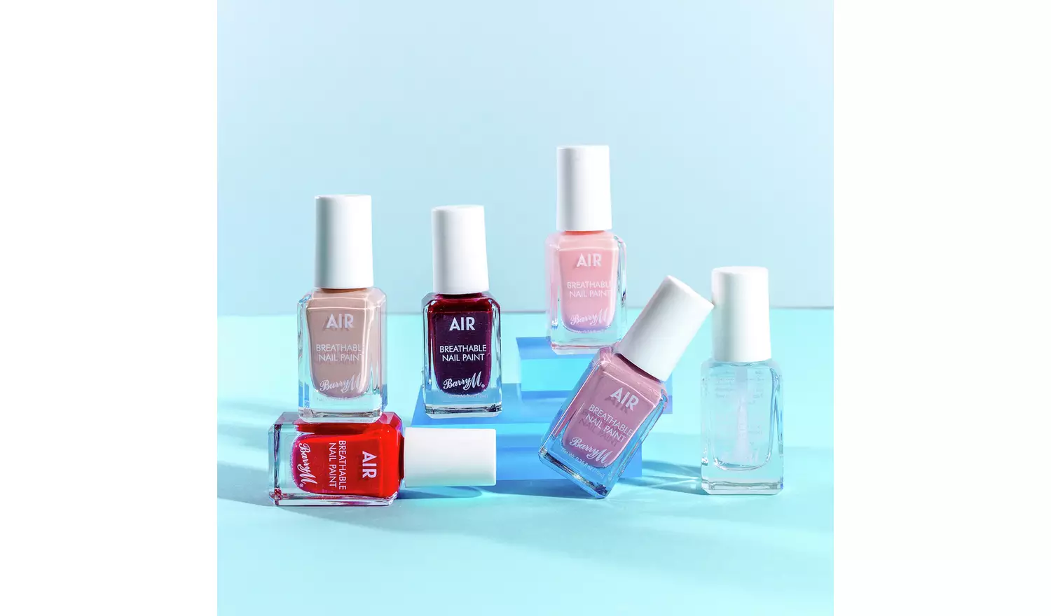 Barry M Cosmestics 10ml Nail Polish - Pack of 30