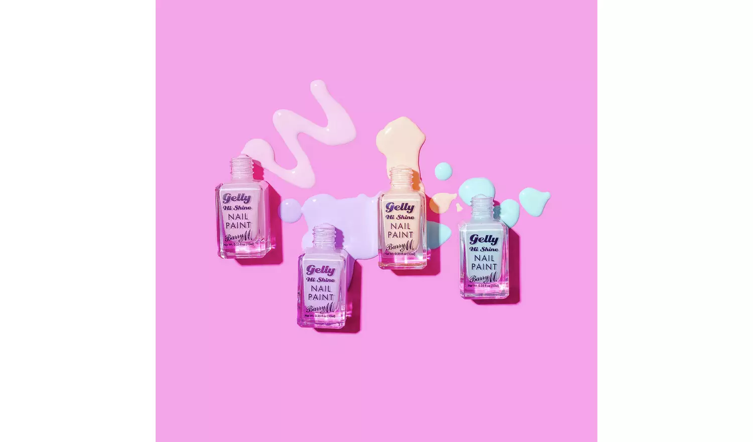 Barry M Cosmestics 10ml Nail Polish - Pack of 30