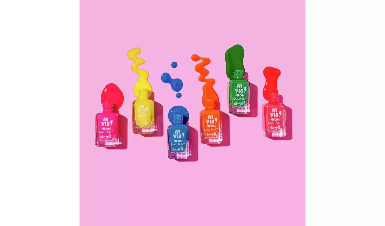 Barry M Cosmestics 10ml Nail Polish - Pack of 30