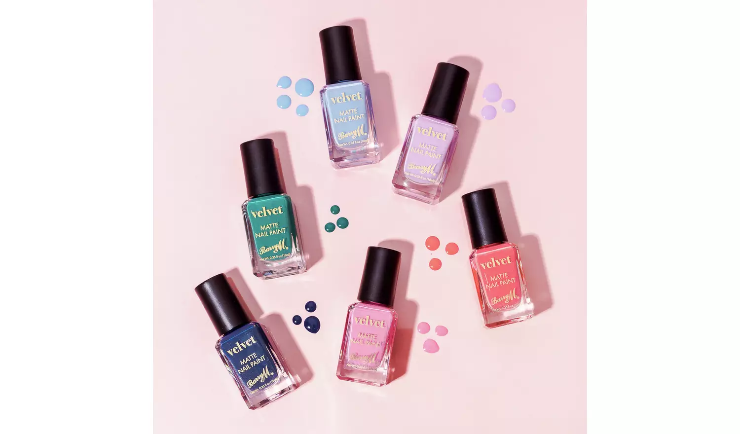 Barry M Cosmestics 10ml Nail Polish - Pack of 30