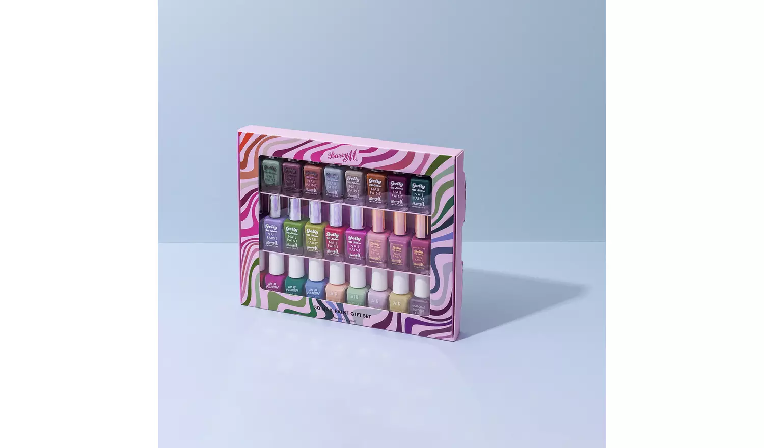 Barry M Cosmestics 10ml Nail Polish - Pack of 30