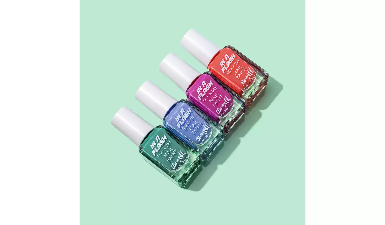 Barry M Cosmestics 10ml Nail Polish - Pack of 30