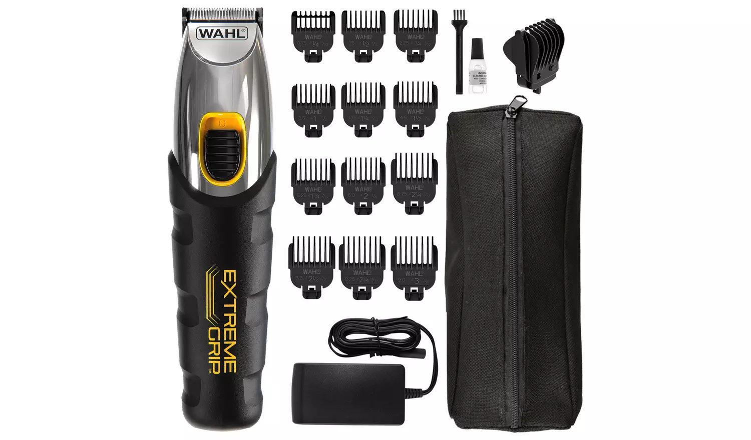 Wahl Extreme Grip Stubble and Beard Trimmer 9893-1917X