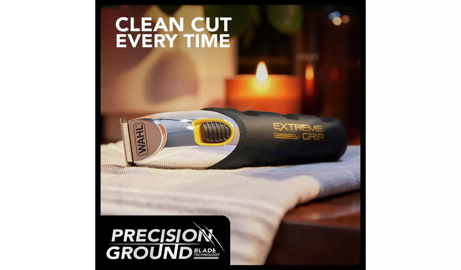 Wahl Extreme Grip Stubble and Beard Trimmer 9893-1917X