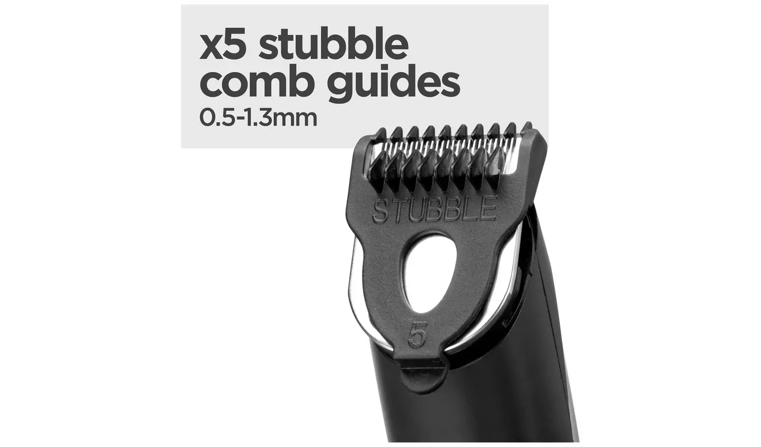 BaByliss Lithium Power Beard & Stubble Trimmer