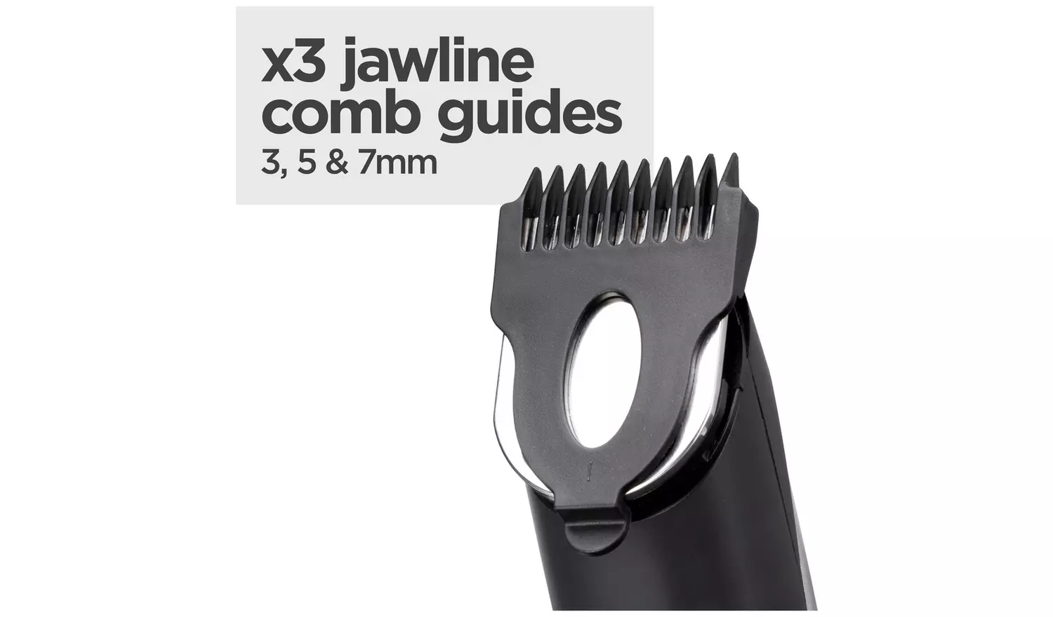 BaByliss Lithium Power Beard & Stubble Trimmer