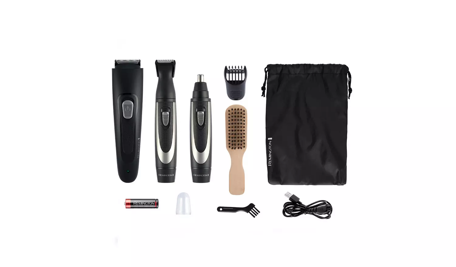 Remington 9-in-1 The Works Beard Trimmer Kit -MB905