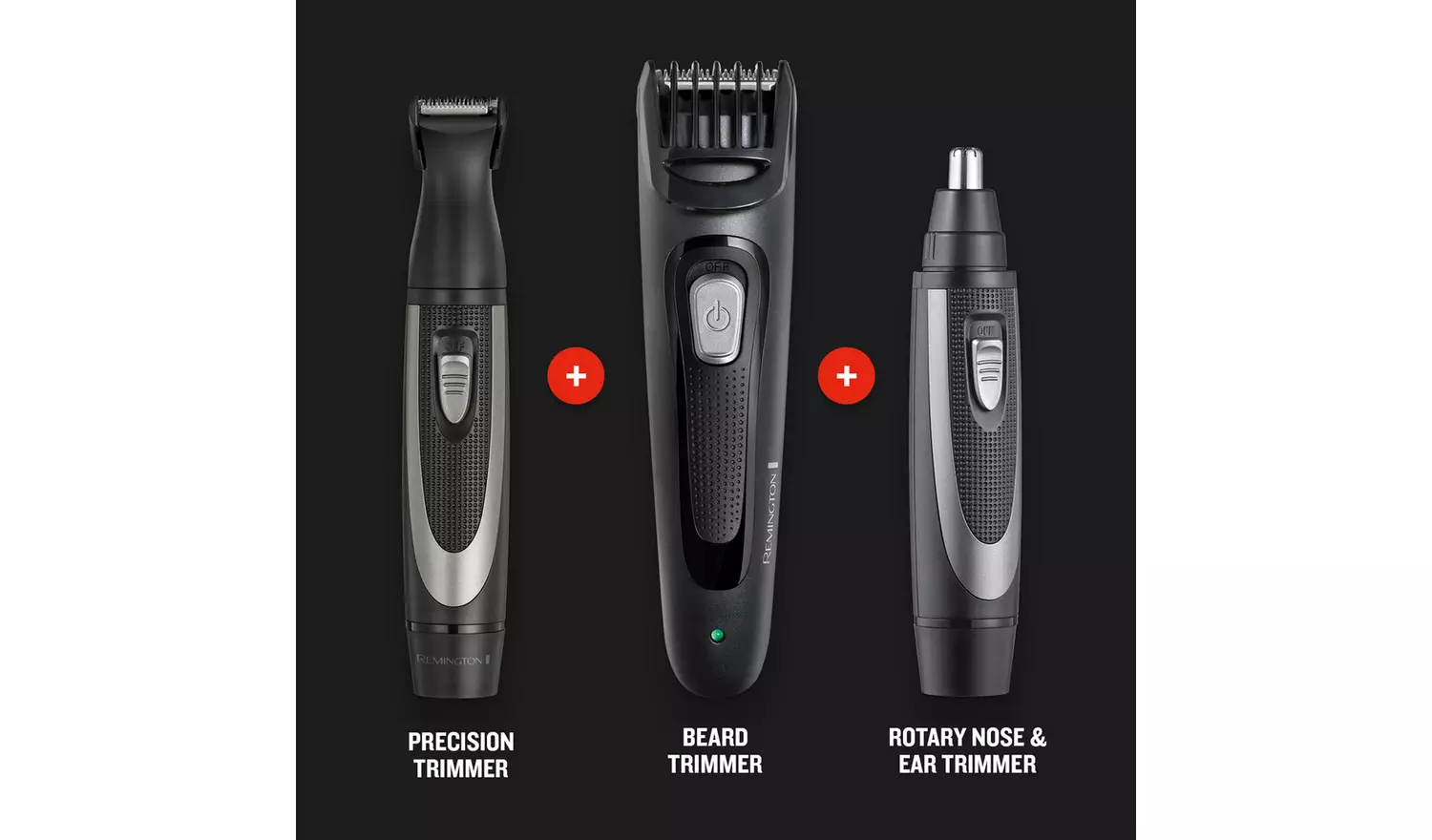 Remington 9-in-1 The Works Beard Trimmer Kit -MB905