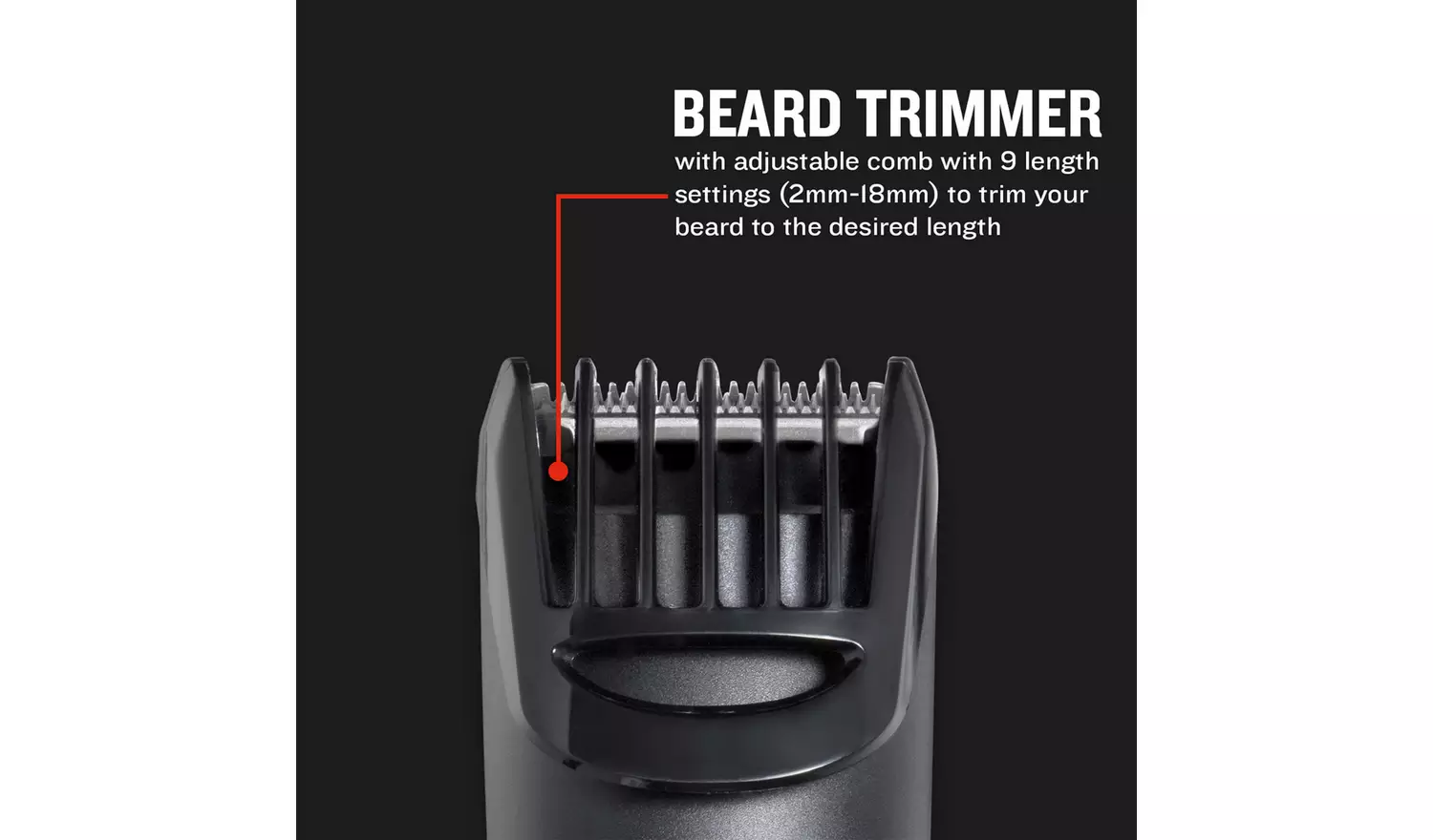 Remington 9-in-1 The Works Beard Trimmer Kit -MB905