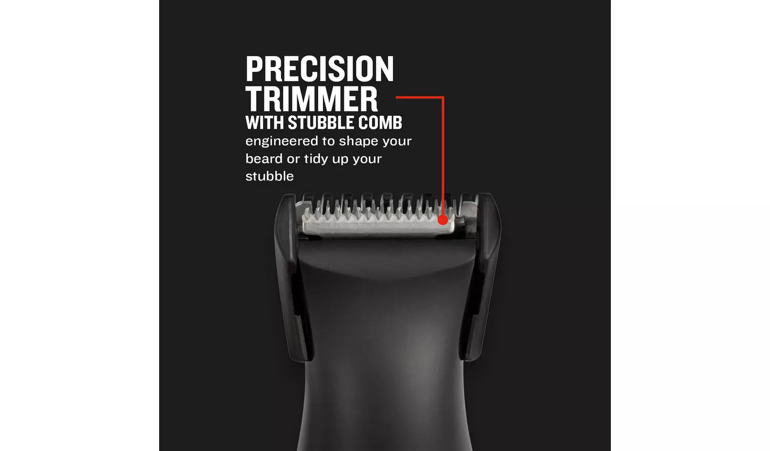 Remington 9-in-1 The Works Beard Trimmer Kit -MB905