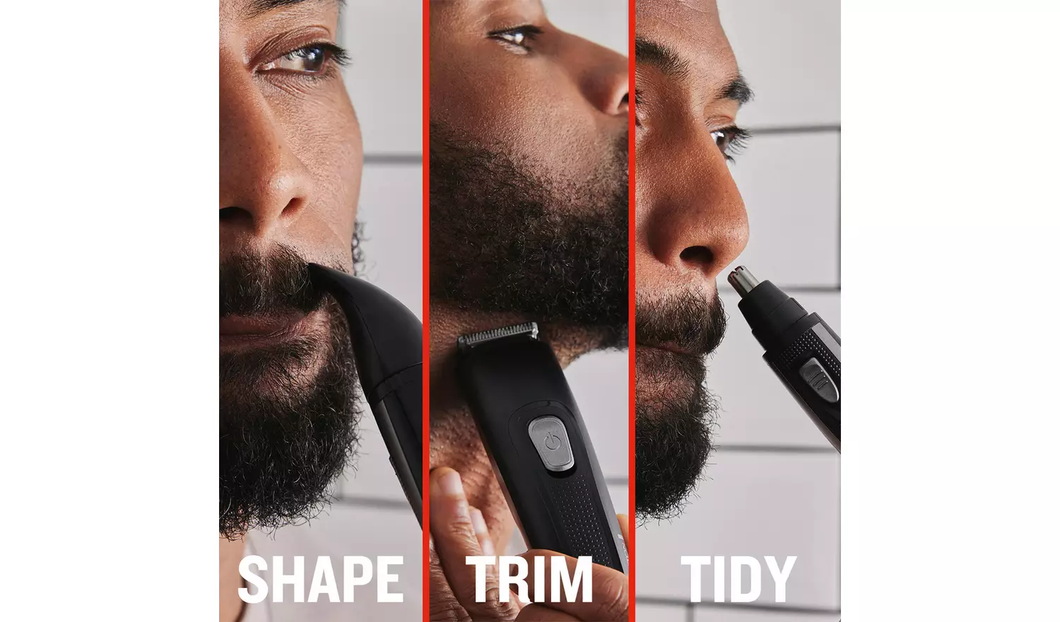 Remington 9-in-1 The Works Beard Trimmer Kit -MB905