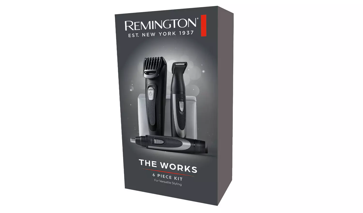 Remington 9-in-1 The Works Beard Trimmer Kit -MB905