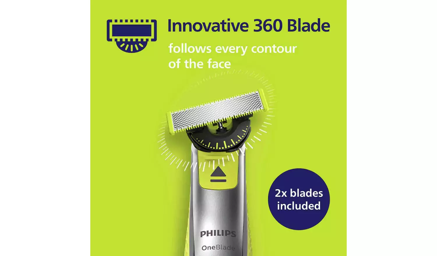 Philips OneBlade 360 Beard & Stubble Trimmer QP2734/31