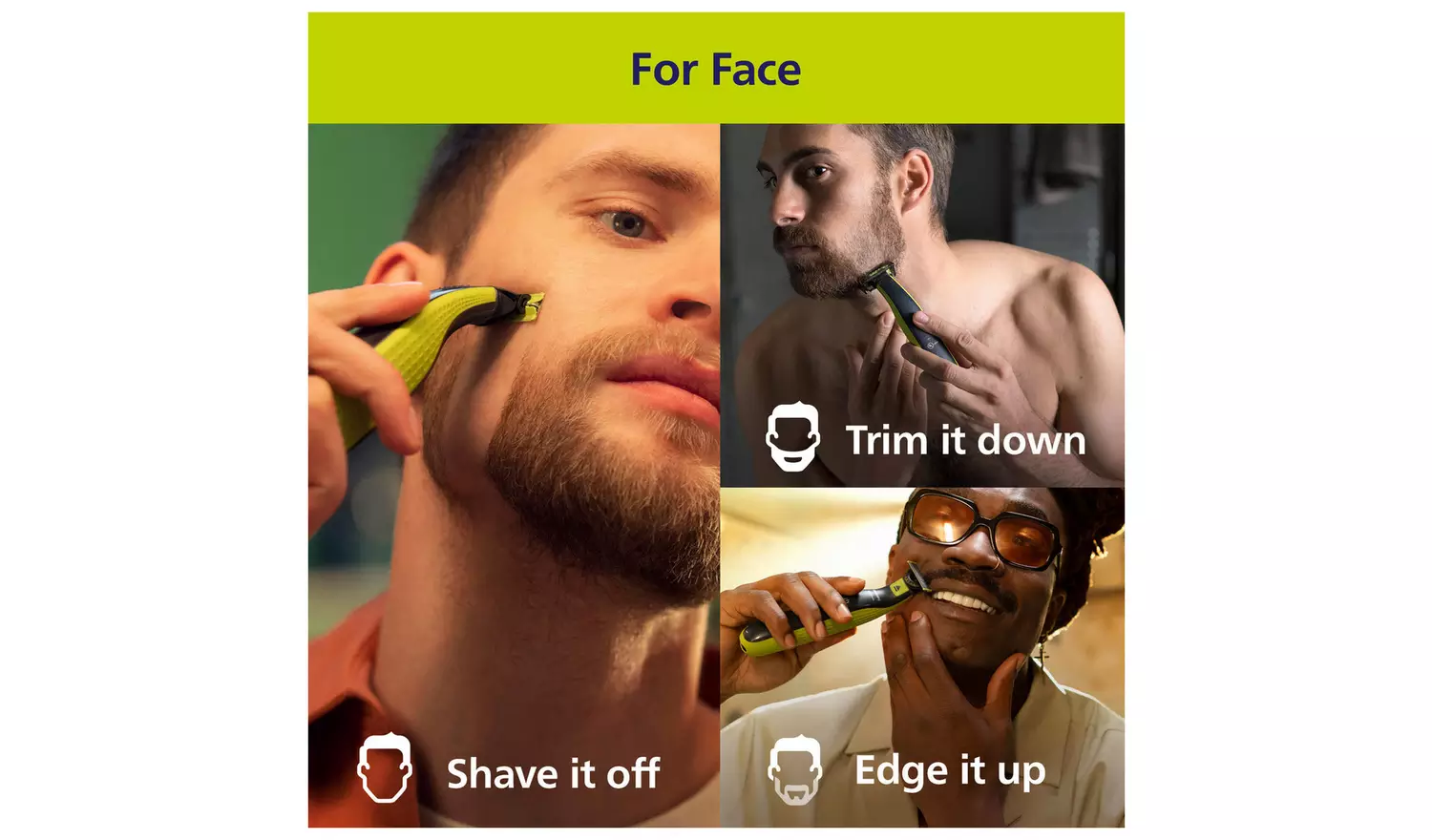 Philips OneBlade 360 Beard & Stubble Trimmer QP2734/31