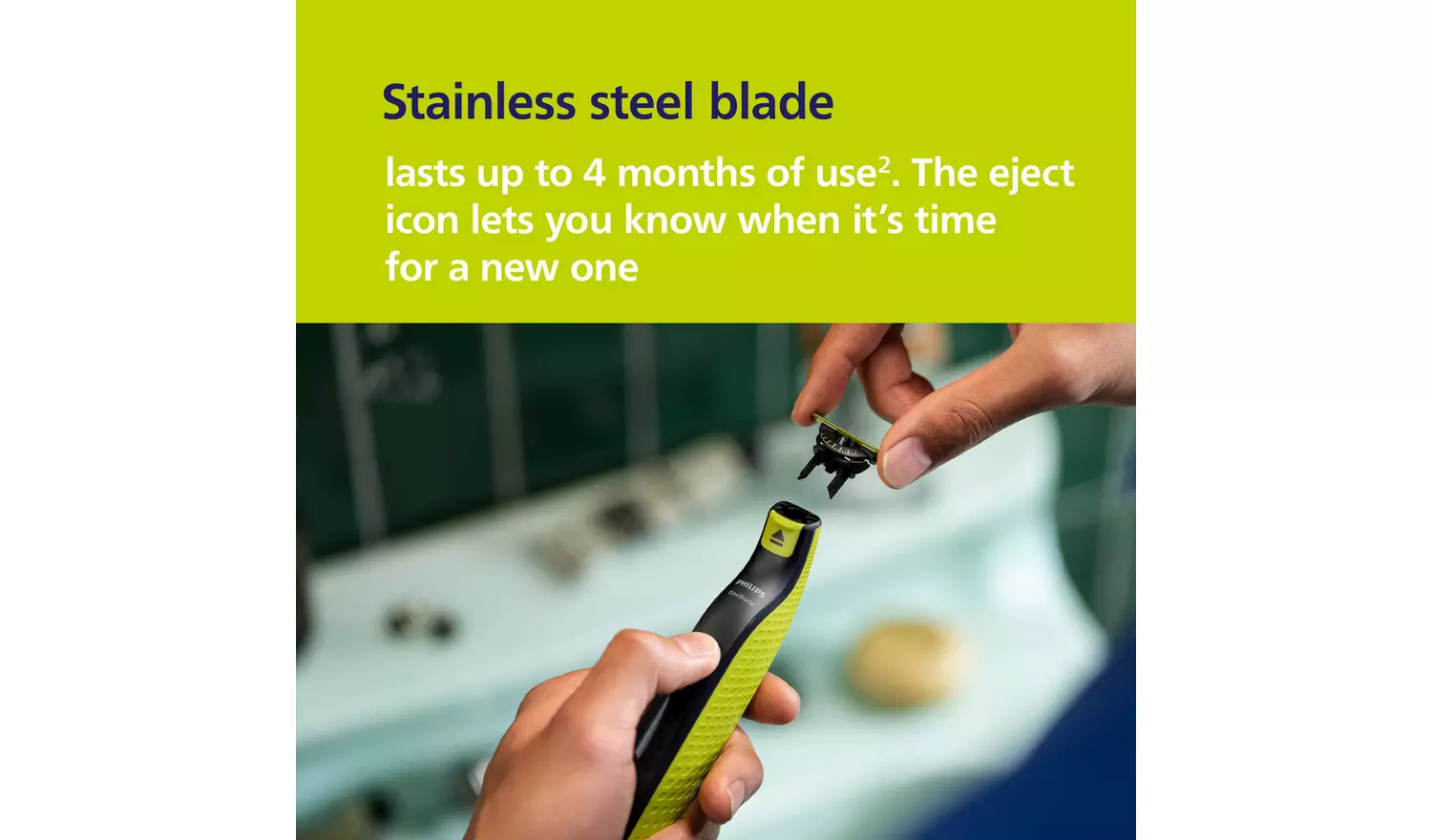 Philips OneBlade 360 Beard & Stubble Trimmer QP2734/31