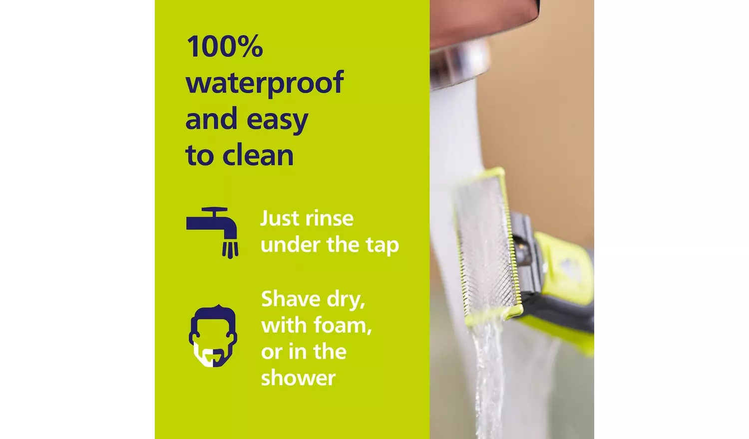 Philips OneBlade 360 Beard & Stubble Trimmer QP2734/31