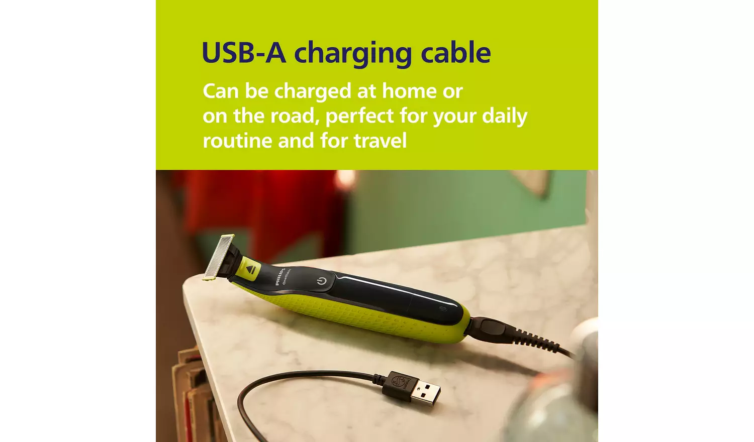 Philips OneBlade 360 Beard & Stubble Trimmer QP2734/31