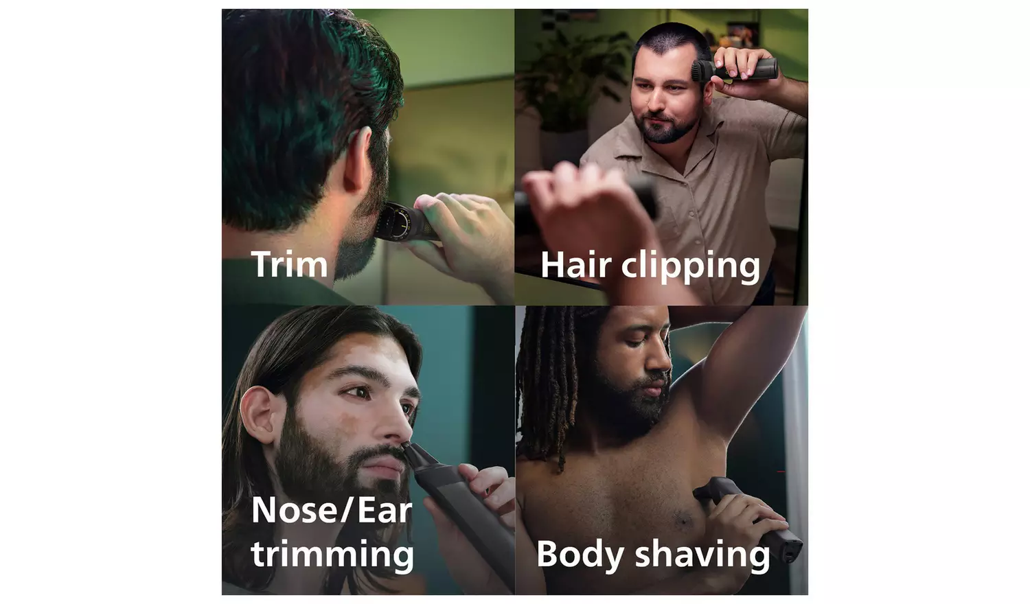 Philips 15 in 1 Beard Trimmer and Hair Clipper Kit MG7940/15