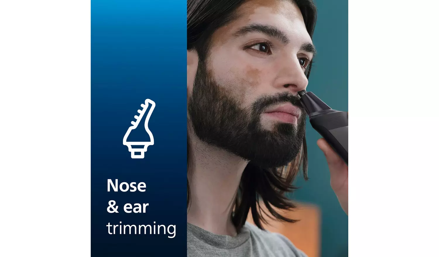 Philips 15 in 1 Beard Trimmer and Hair Clipper Kit MG7940/15