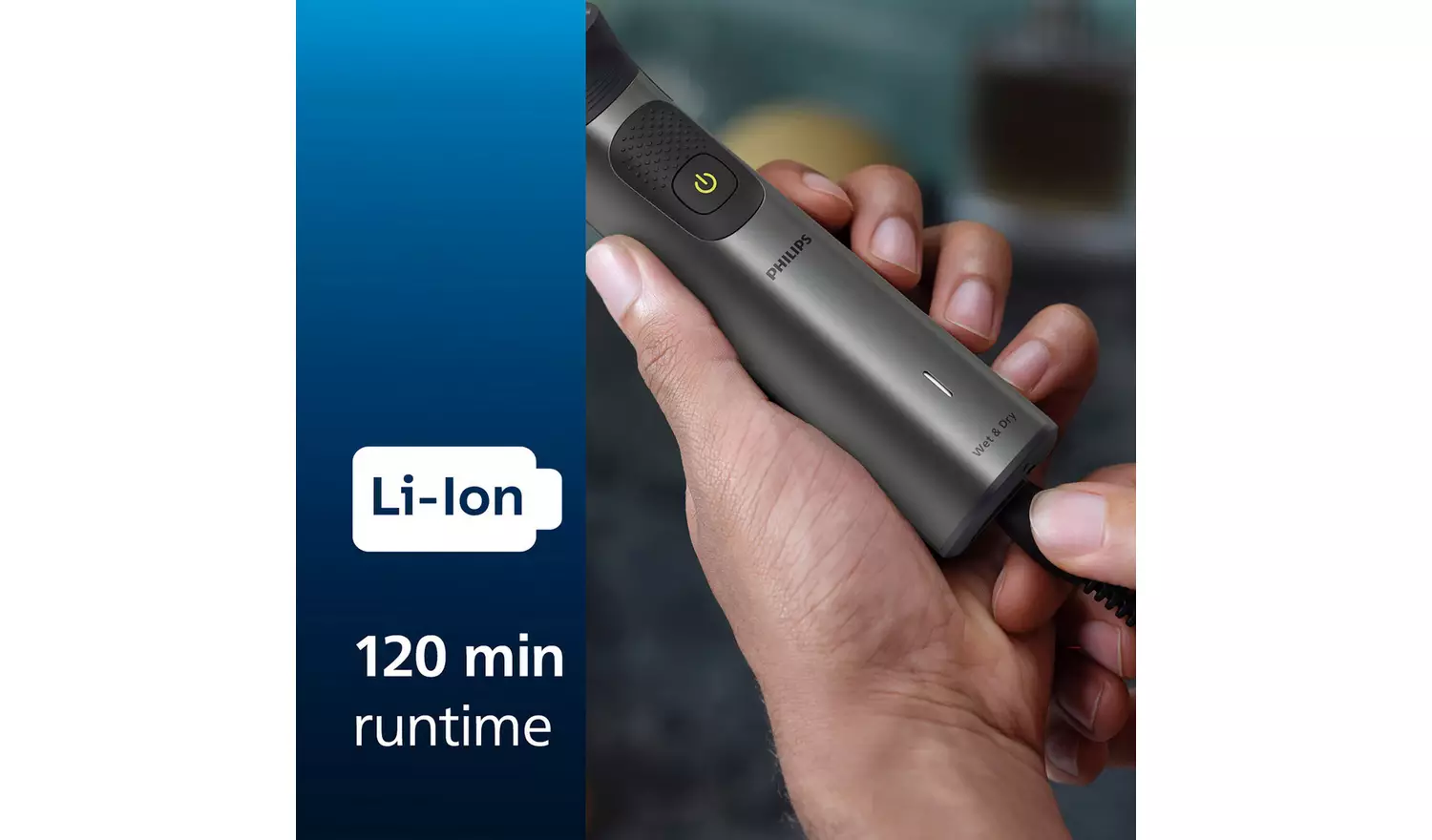 Philips 15 in 1 Beard Trimmer and Hair Clipper Kit MG7940/15