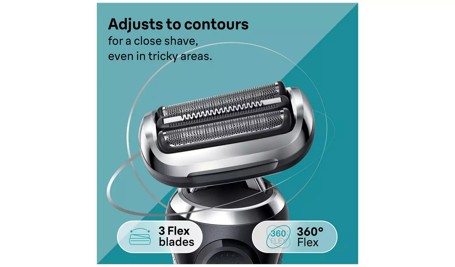 Braun Series 7 Electric Shaver 71-N1200s