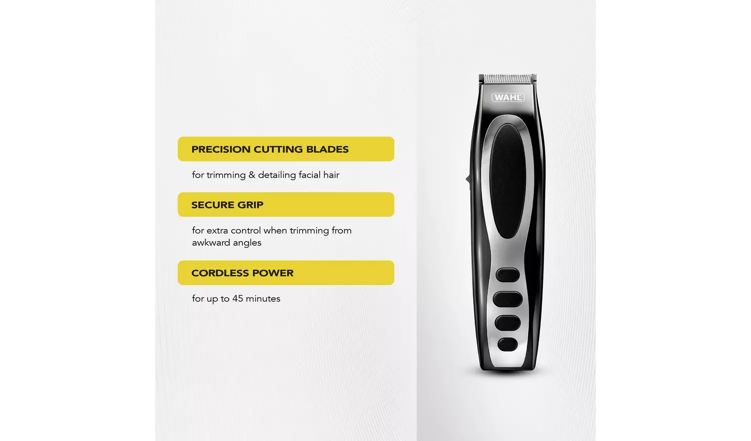 Wahl Definer Beard and Stubble Trimmer 5598-417X