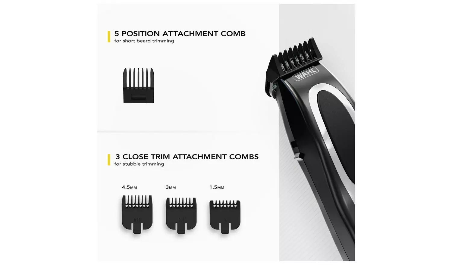 Wahl Definer Beard and Stubble Trimmer 5598-417X