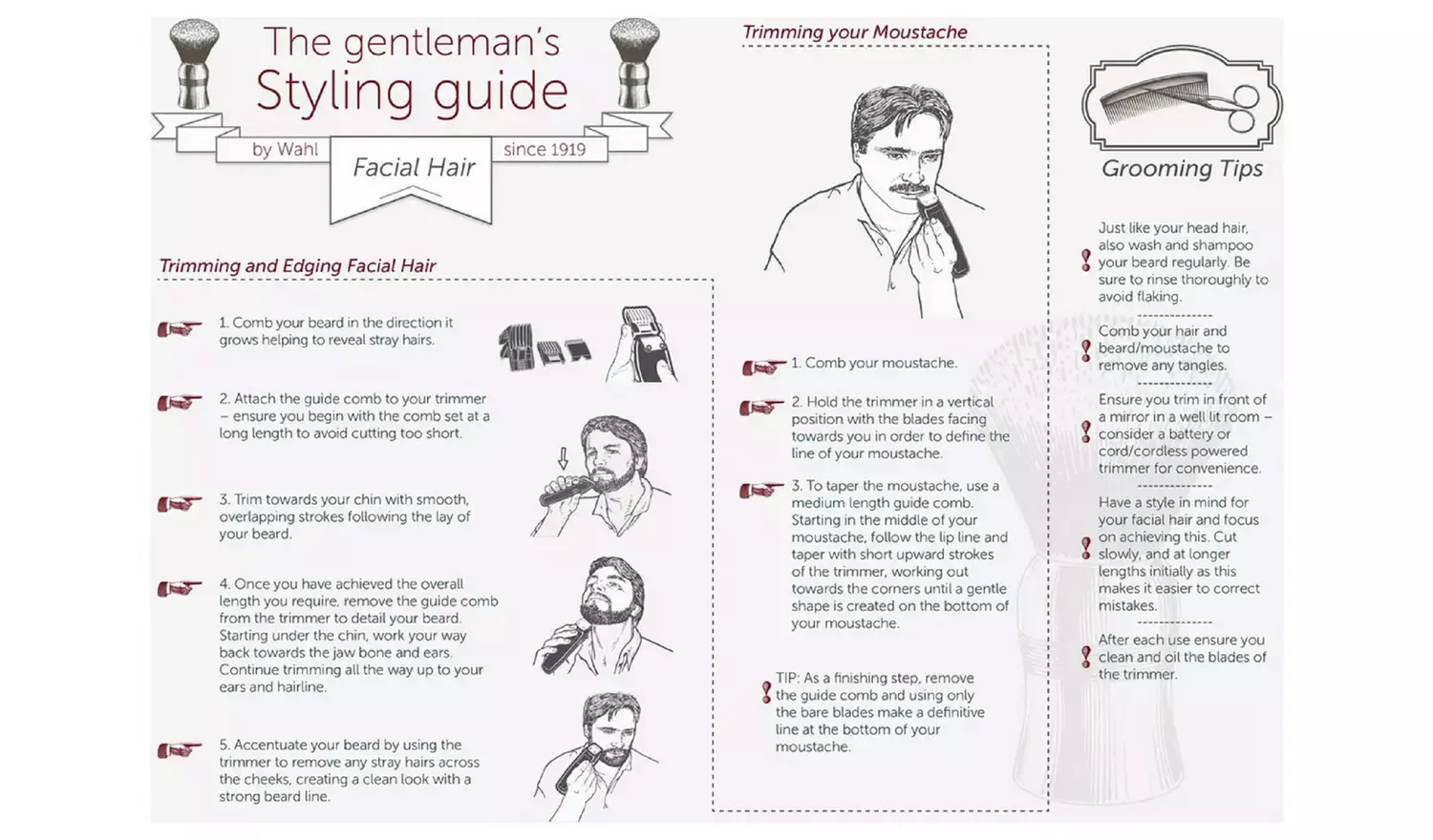 Wahl Definer Beard and Stubble Trimmer 5598-417X