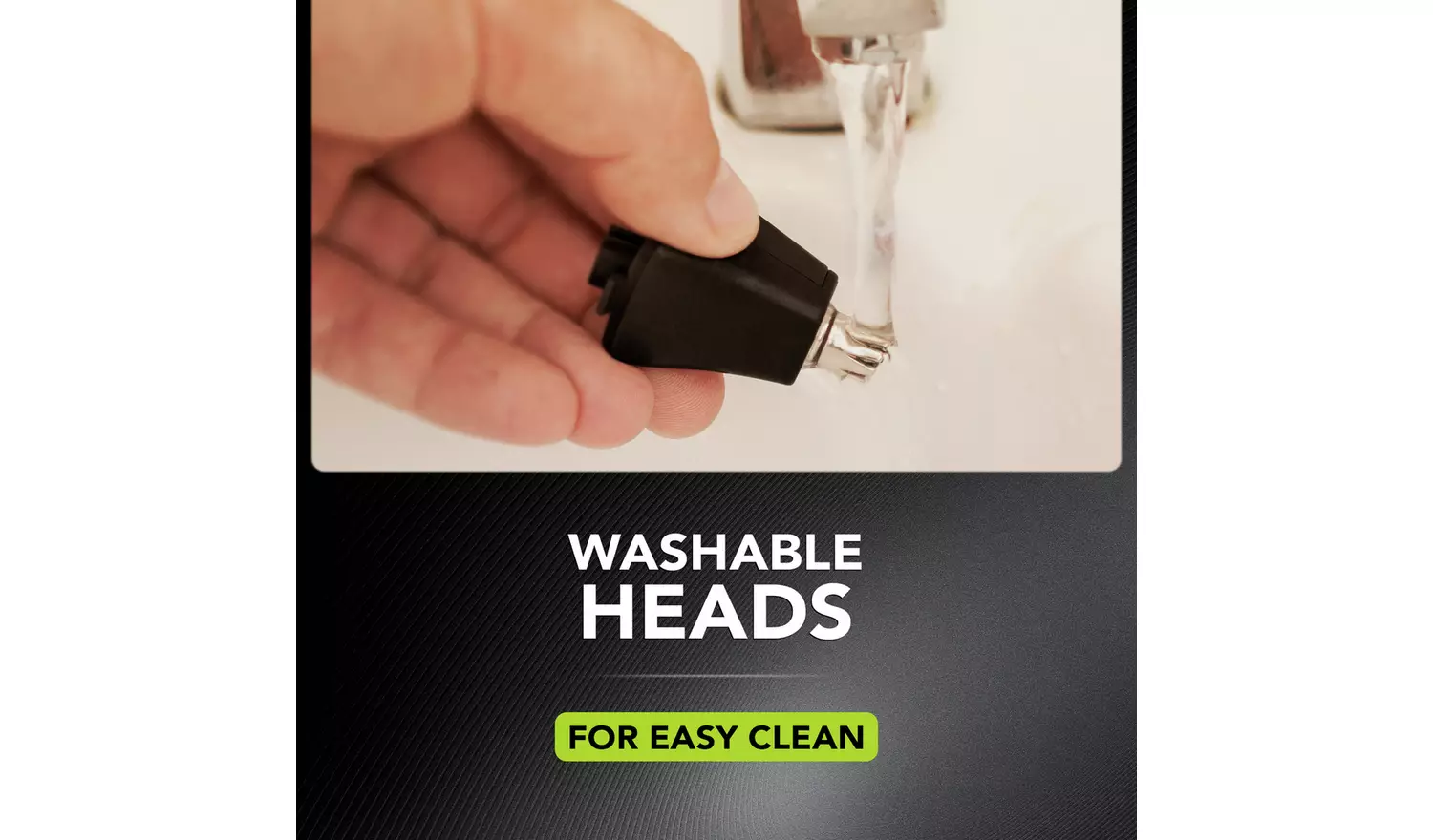 Wahl Chromium Beard Trimmer and Grooming Kit 9855-2417X