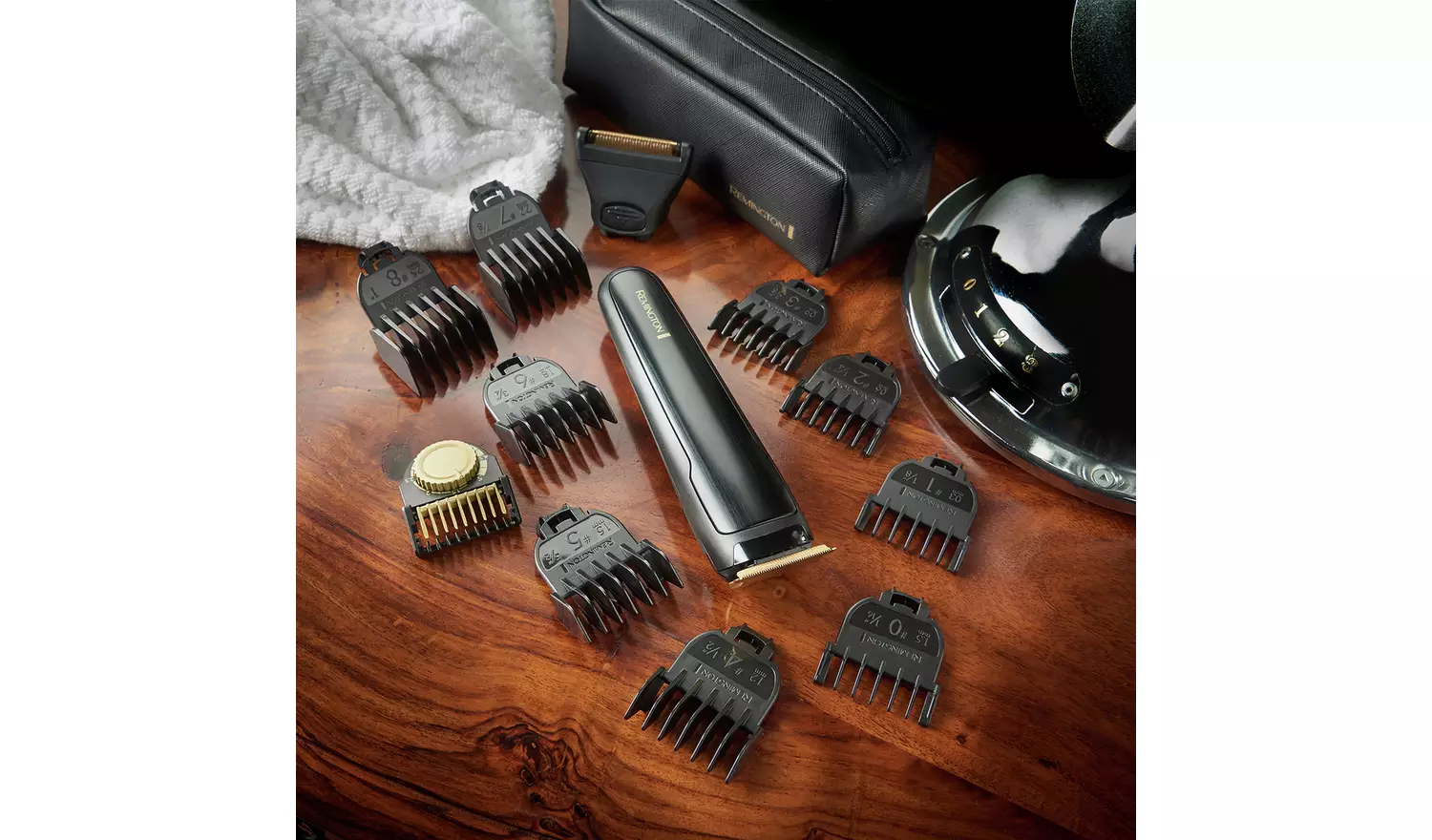 Remington T-Series Beard Trimmer and Hair Clipper MB7050