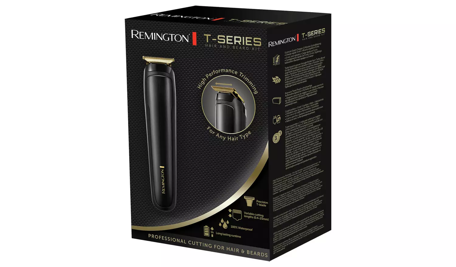 Remington T-Series Beard Trimmer and Hair Clipper MB7050