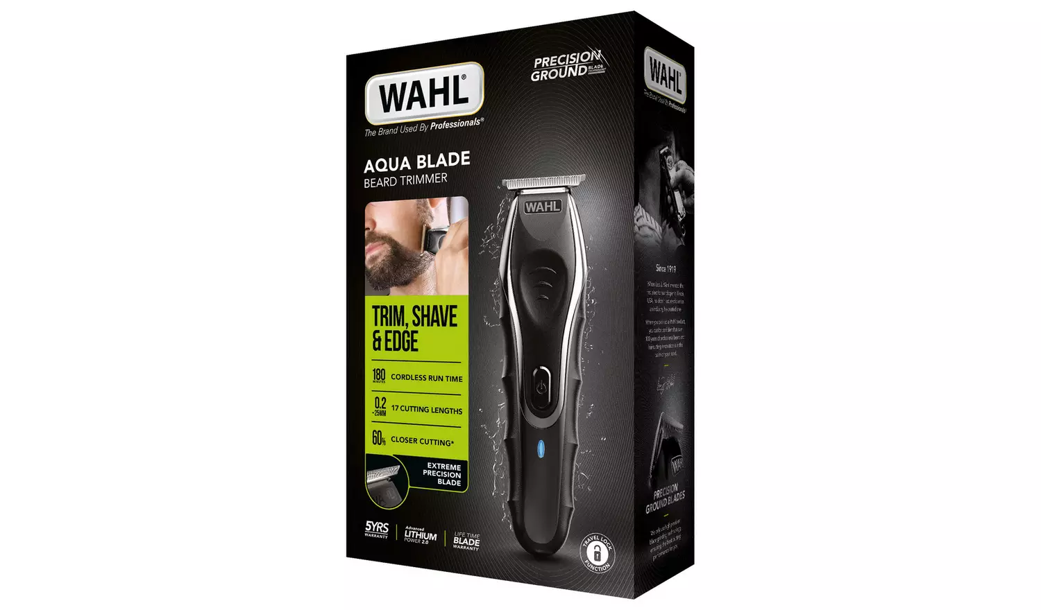 Wahl Aqua Blade Stubble and Beard Trimmer 9899-800X
