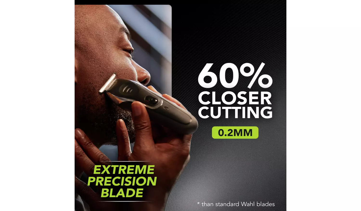 Wahl Aqua Blade Beard Trimmer and Grooming Kit 9899-804X