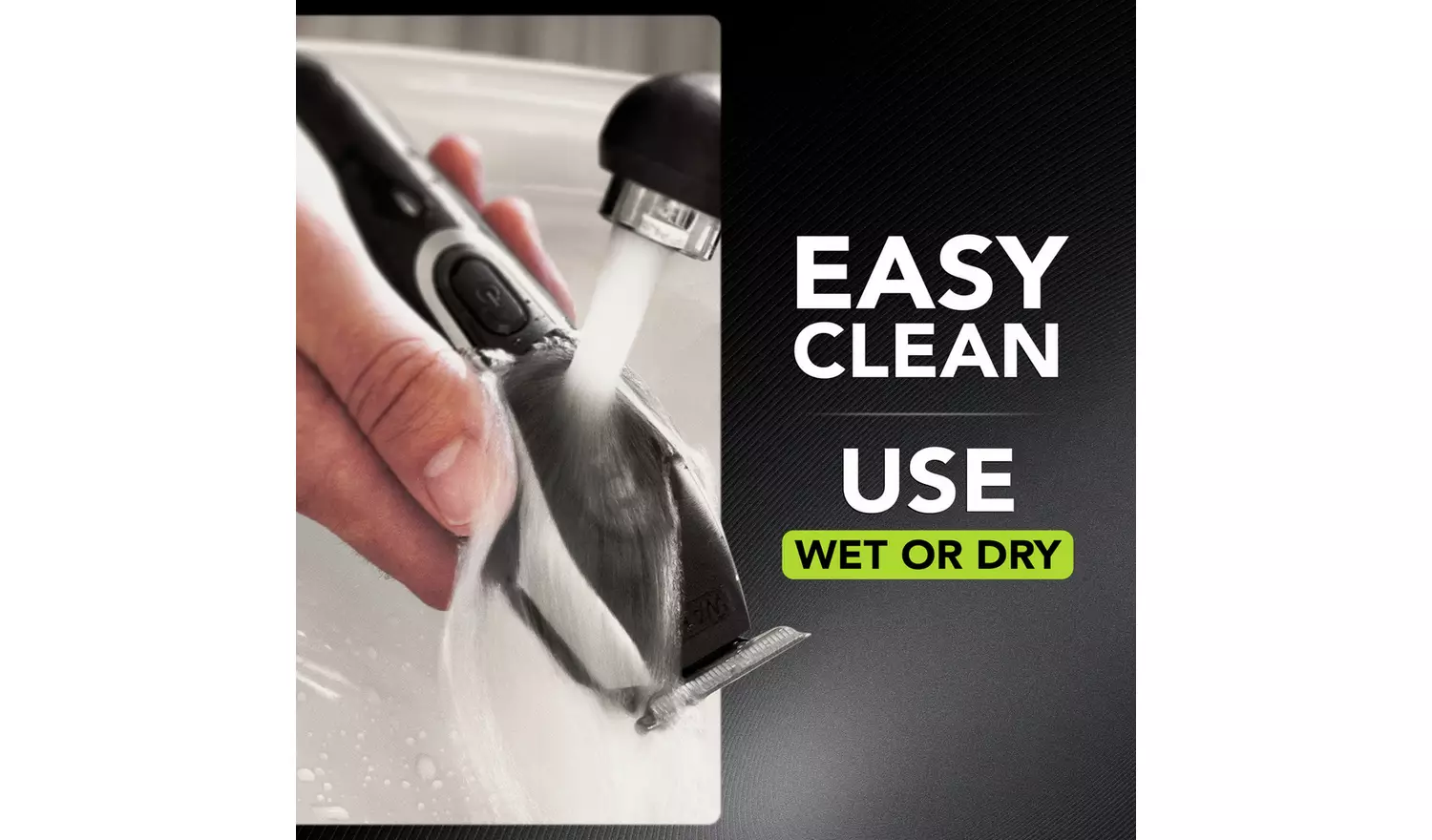 Wahl Aqua Blade Beard Trimmer and Grooming Kit 9899-804X