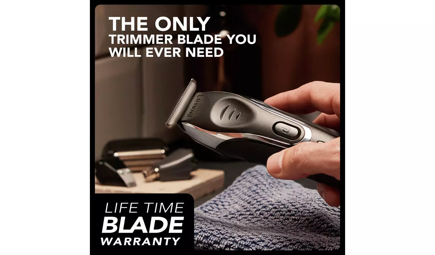 Wahl Aqua Blade Beard Trimmer and Grooming Kit 9899-804X