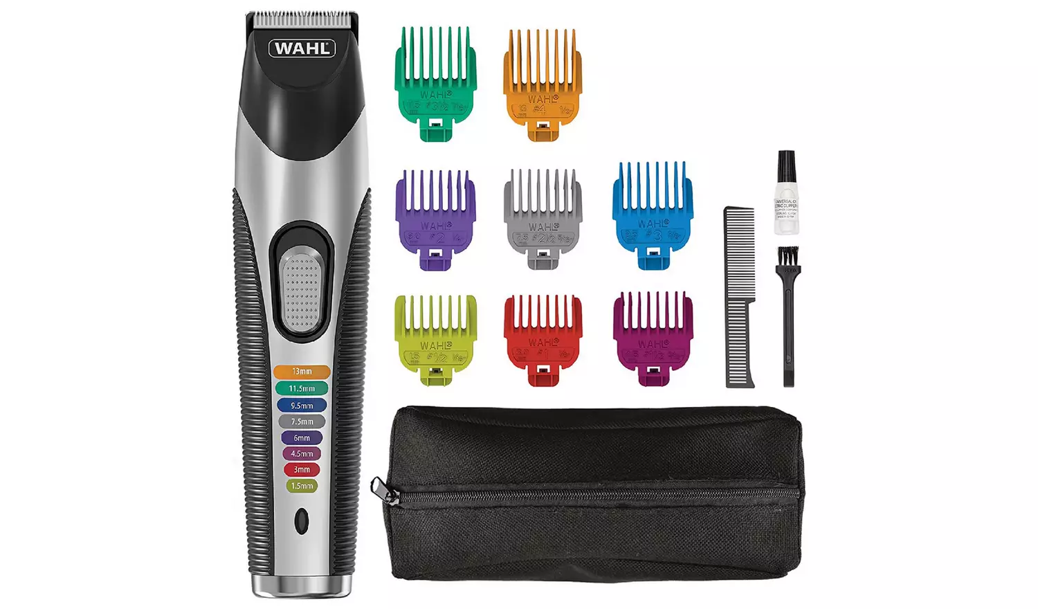 Wahl Colour Trim Stubble and Beard Trimmer 9891-117X