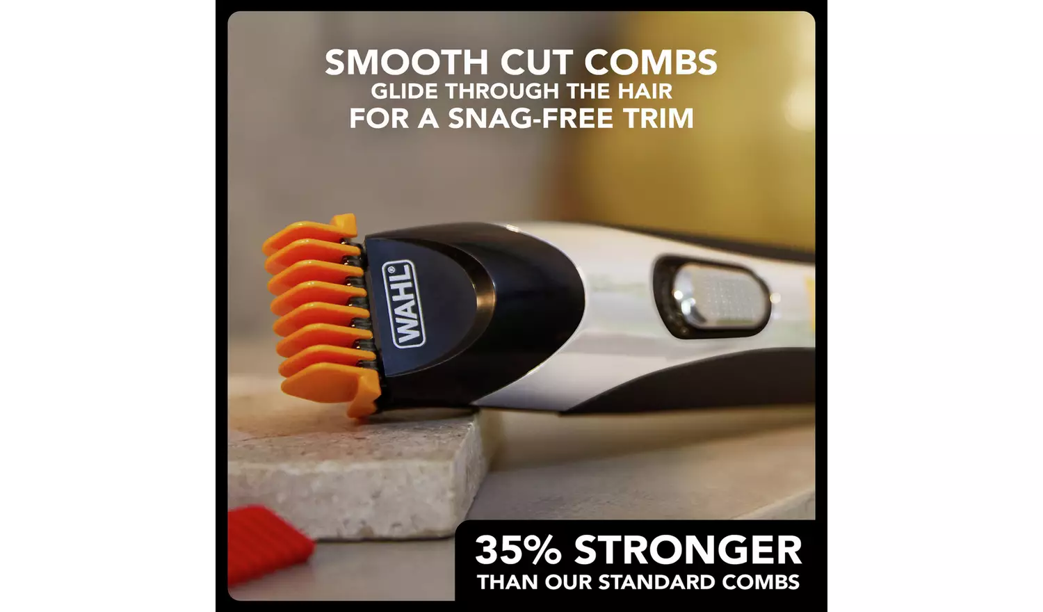 Wahl Colour Trim Stubble and Beard Trimmer 9891-117X