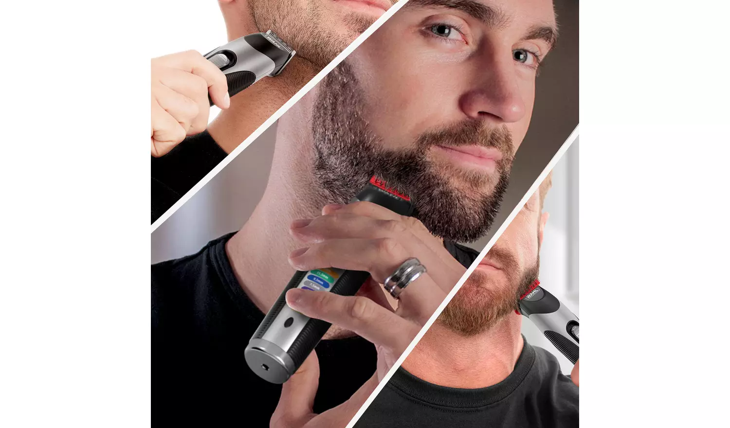 Wahl Colour Trim Stubble and Beard Trimmer 9891-117X