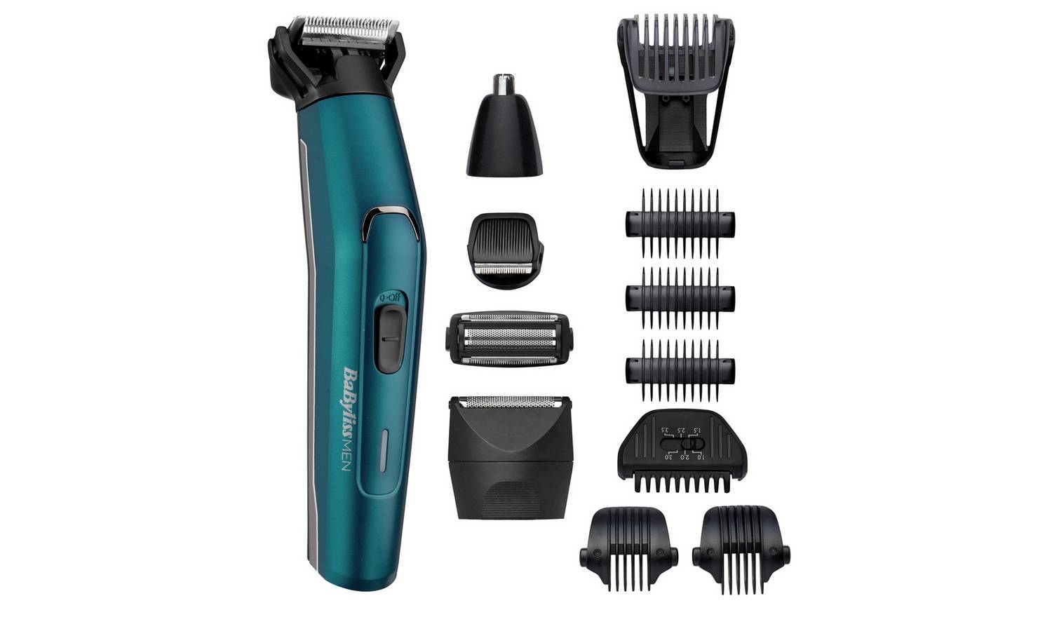 BaByliss Japanese Steel 12 in 1 Multi Trimmer 7861U