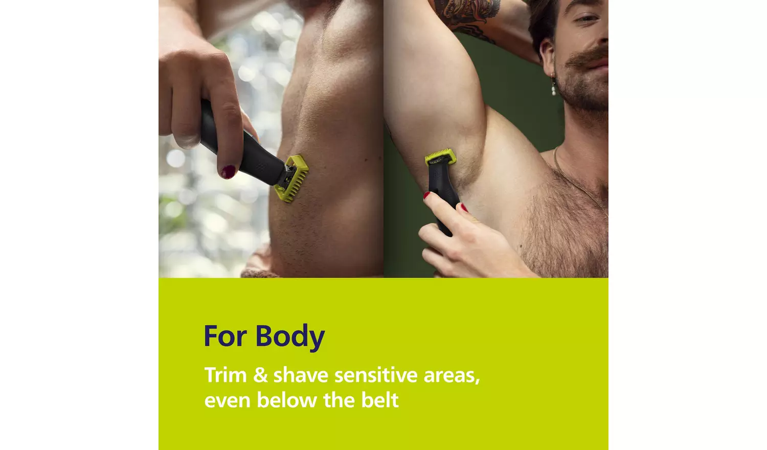 Philips Oneblade Pro 360 Electric Hybrid Body Trimmer