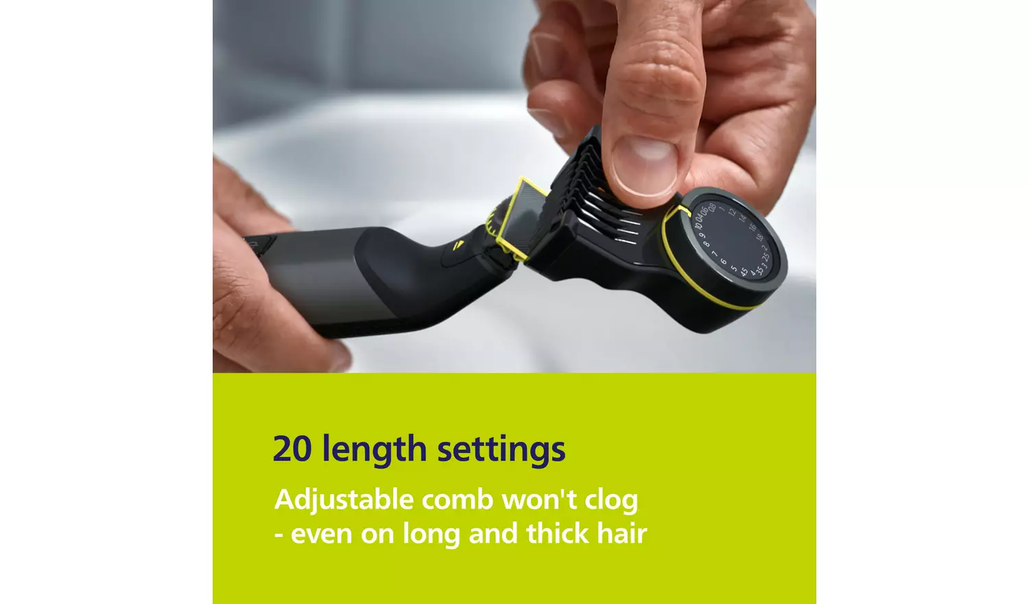 Philips Oneblade Pro 360 Electric Hybrid Body Trimmer