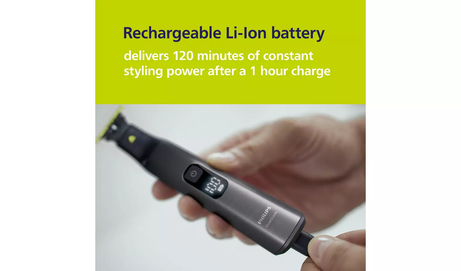 Philips Oneblade Pro 360 Electric Hybrid Body Trimmer