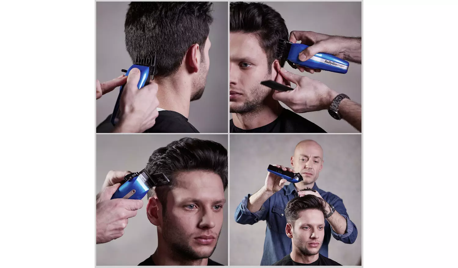 BaByliss Power Light Pro Hair Clipper Set