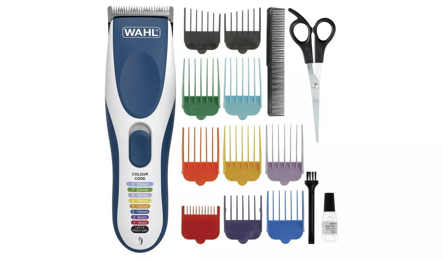 Wahl Colour Pro Cordless Hair Clipper 9649-017X